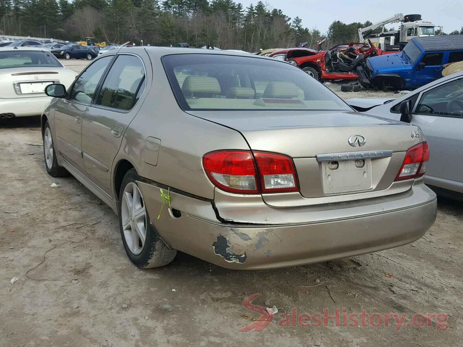 5XYPG4A35KG540709 2004 INFINITI I35