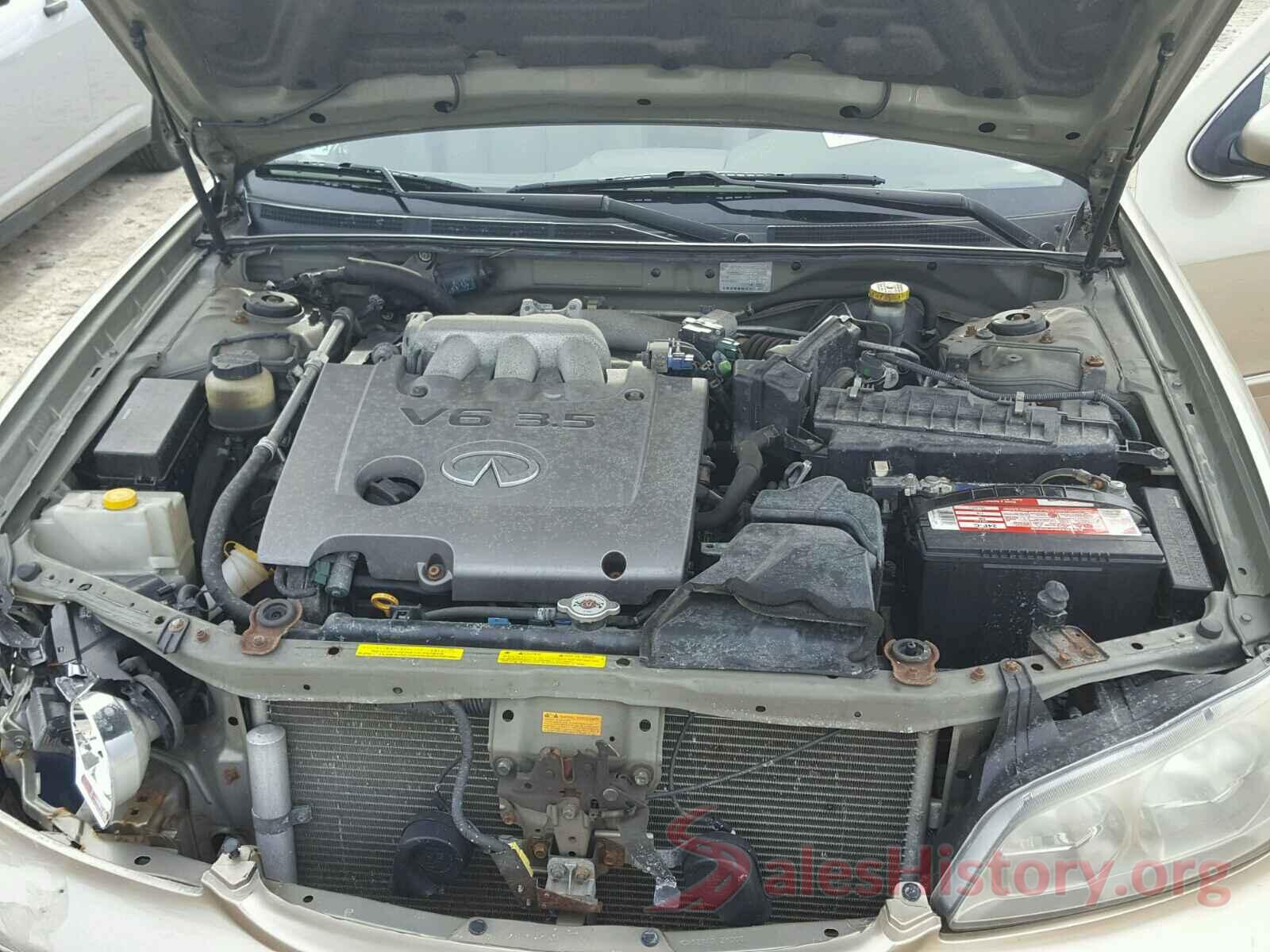 5XYPG4A35KG540709 2004 INFINITI I35