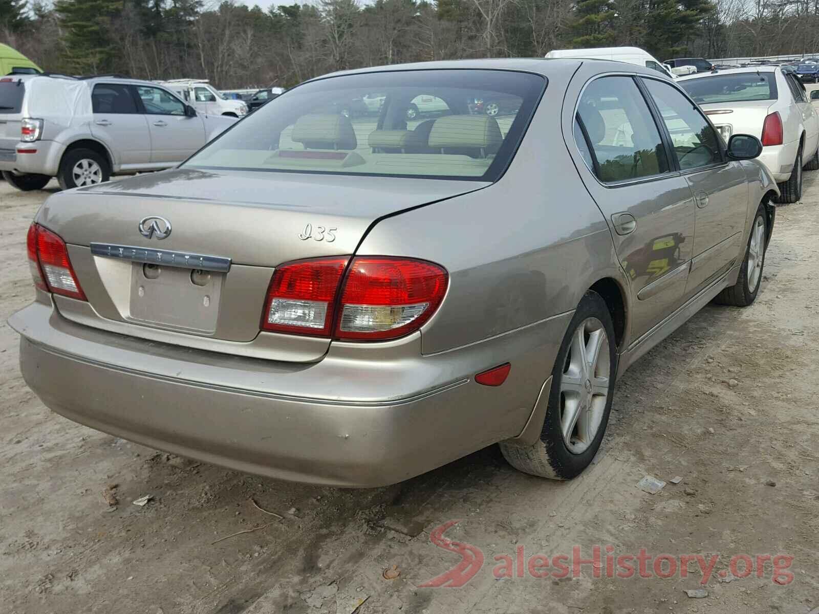 5XYPG4A35KG540709 2004 INFINITI I35