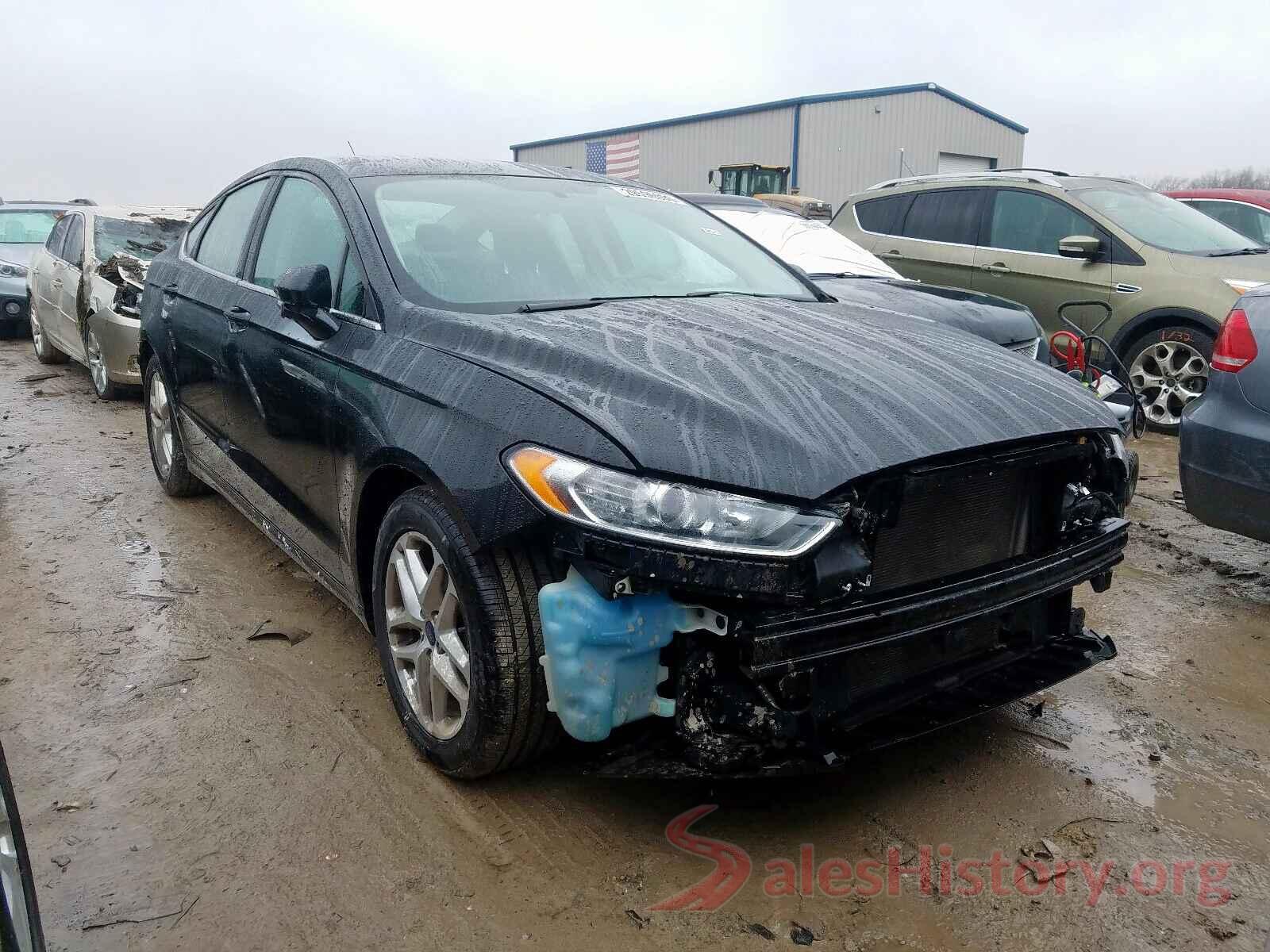 3FA6P0HD8GR340512 2013 FORD FUSION