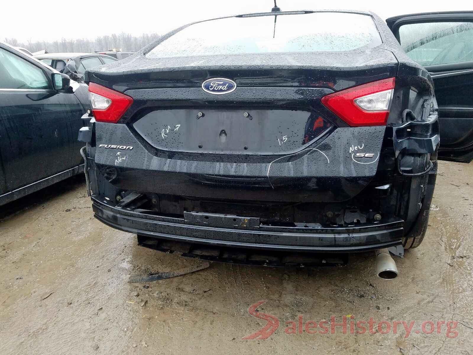 3FA6P0HD8GR340512 2013 FORD FUSION