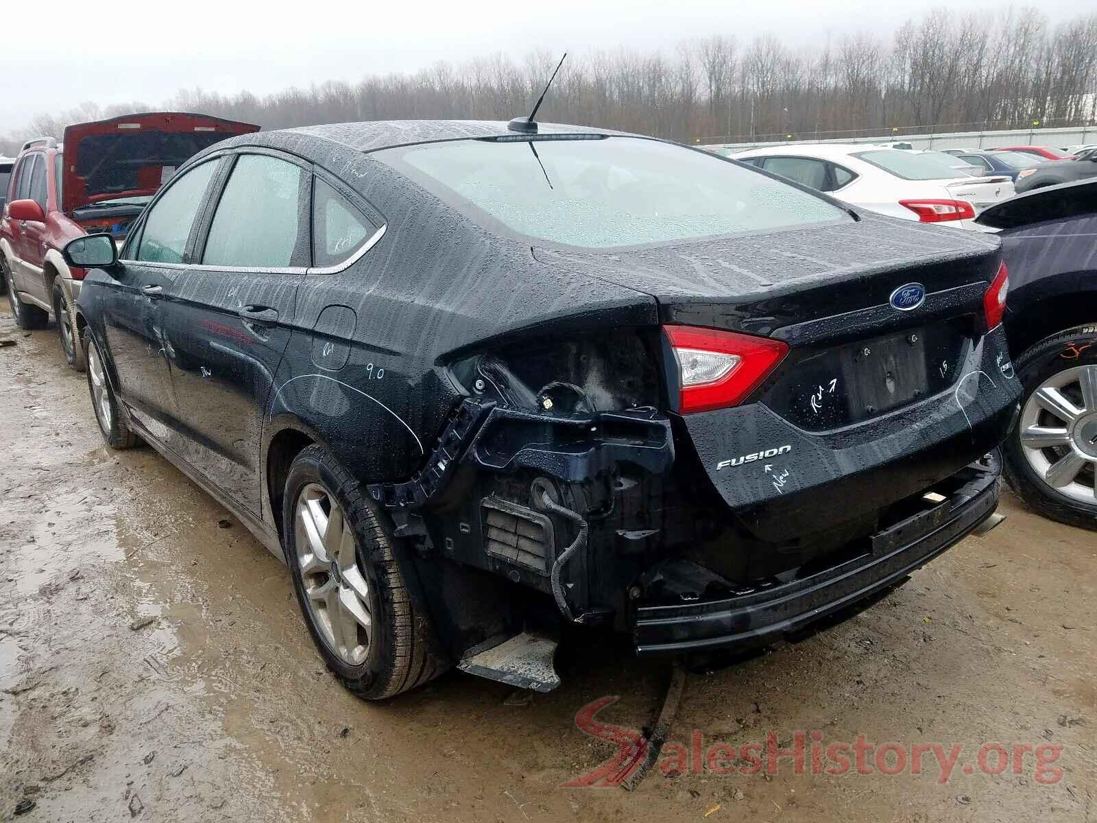 3FA6P0HD8GR340512 2013 FORD FUSION