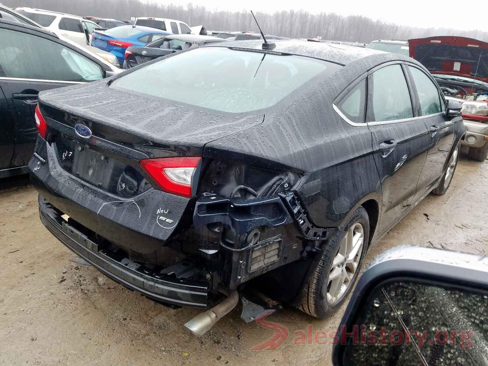 3FA6P0HD8GR340512 2013 FORD FUSION