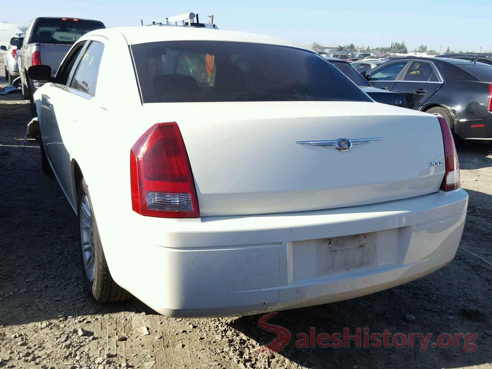 5XYPGDA55HG224270 2007 CHRYSLER 300