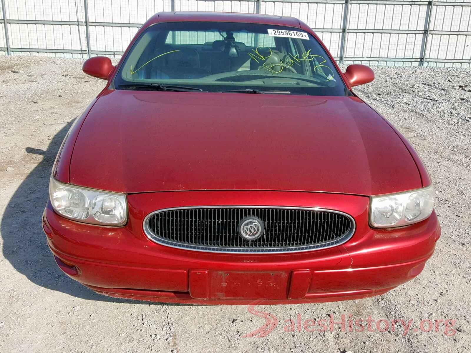 KNAE55LC7J6026780 2003 BUICK LESABRE