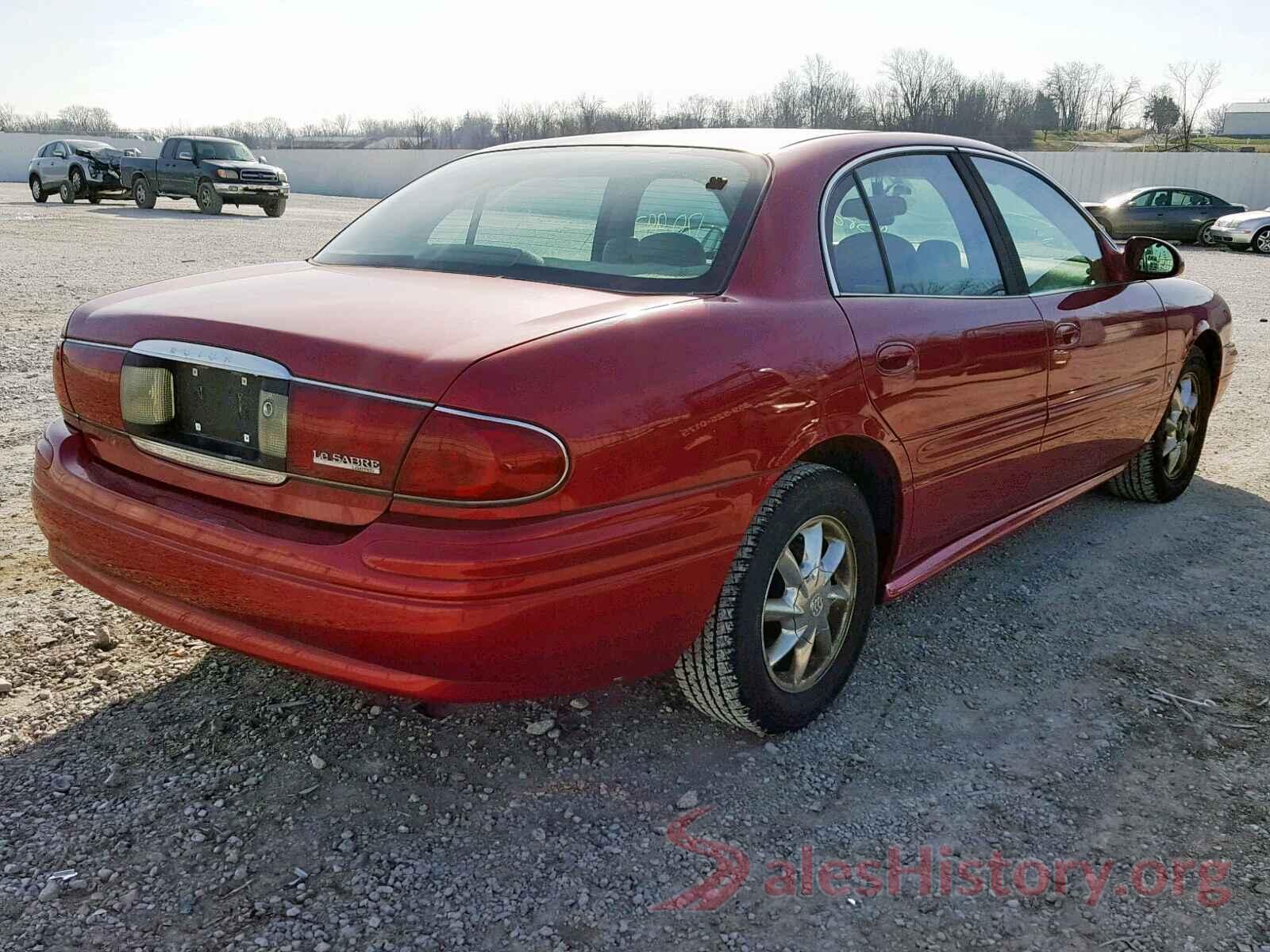 KNAE55LC7J6026780 2003 BUICK LESABRE