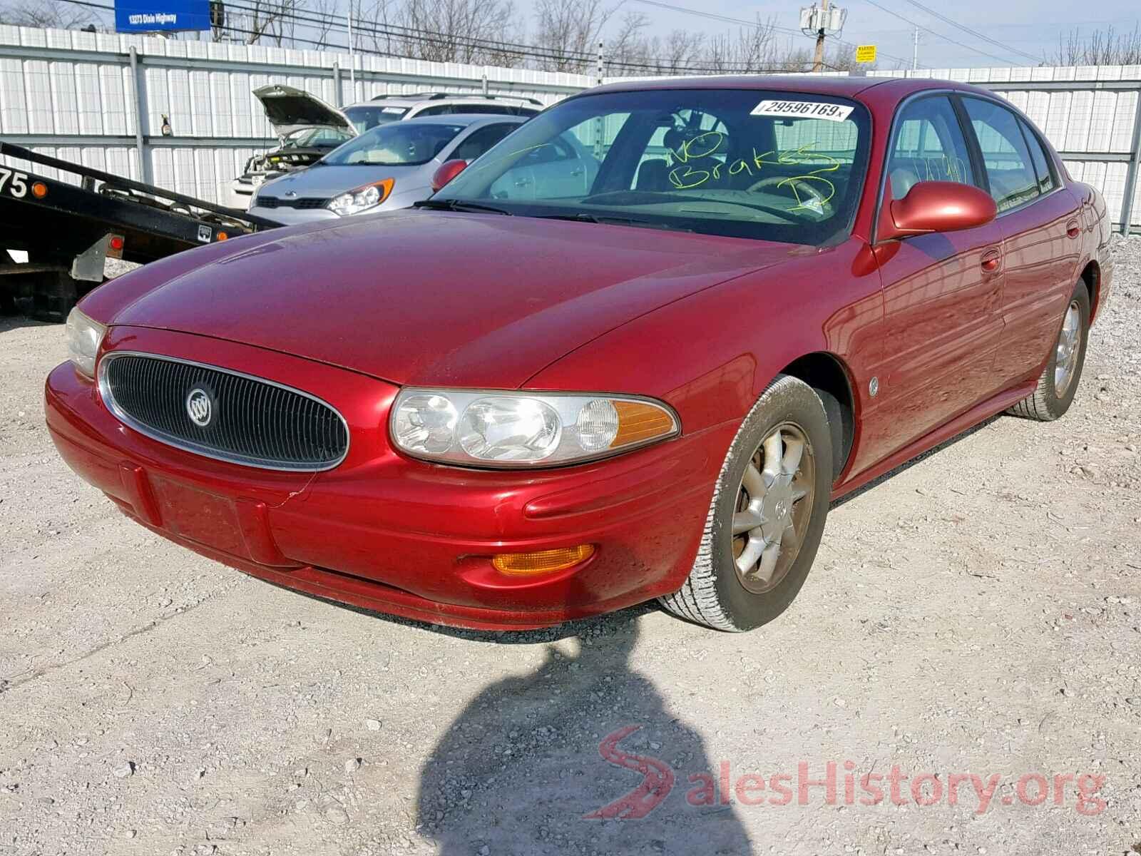 KNAE55LC7J6026780 2003 BUICK LESABRE