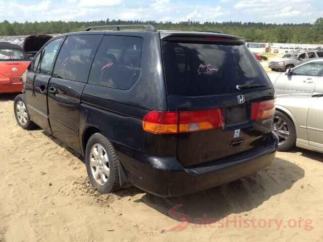 1C4PJLLB8KD403147 2003 HONDA ODYSSEY