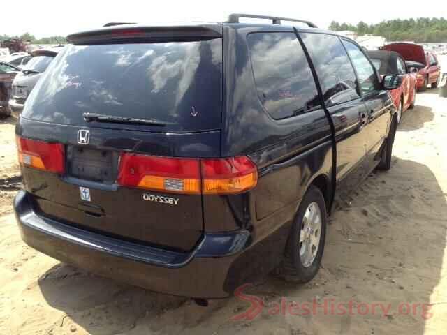 1C4PJLLB8KD403147 2003 HONDA ODYSSEY