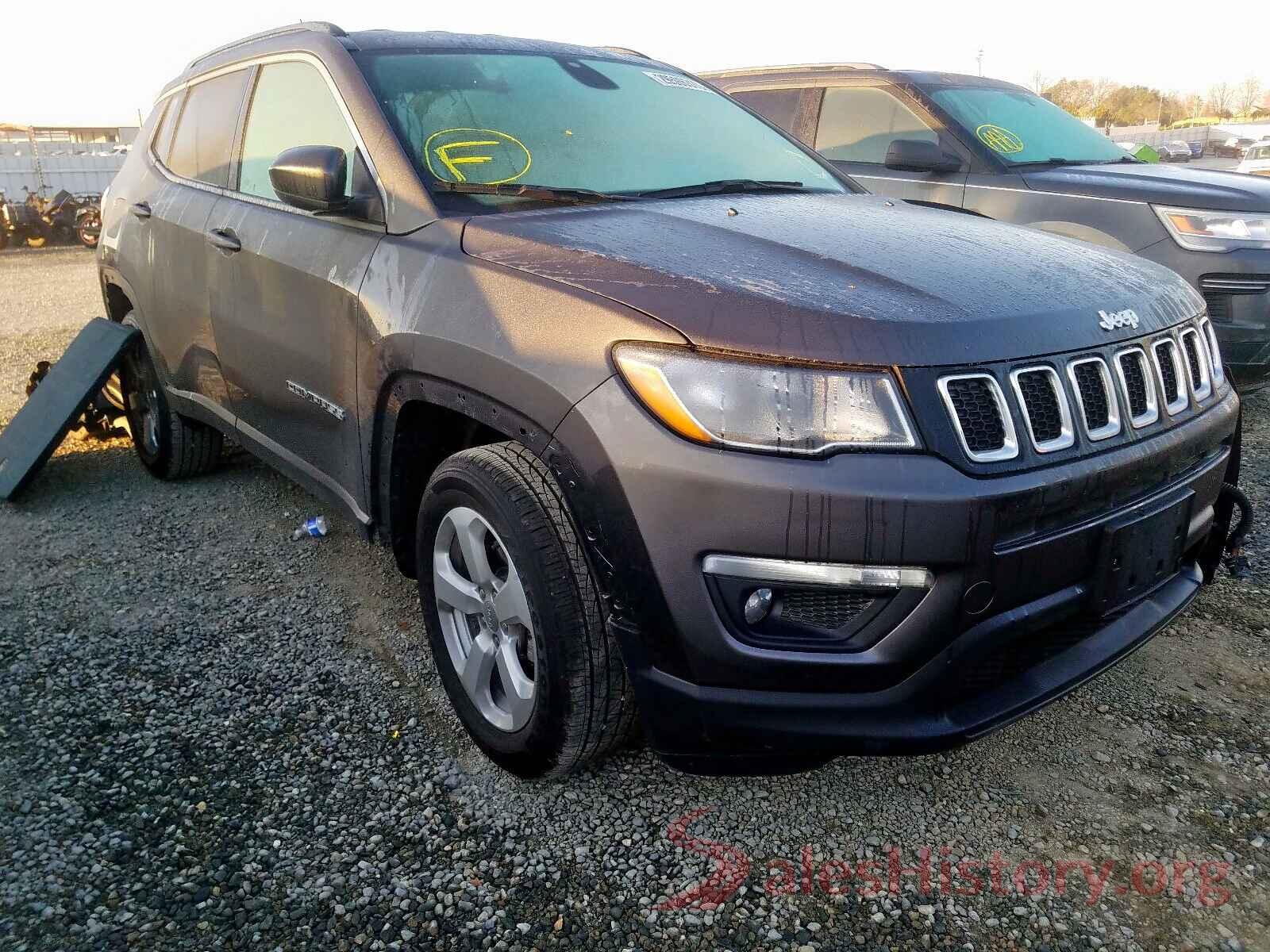 4V4NC9EH4JN893153 2019 JEEP COMPASS