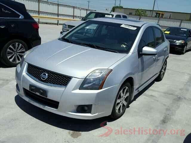 4T1BF1FKXHU410505 2012 NISSAN SENTRA