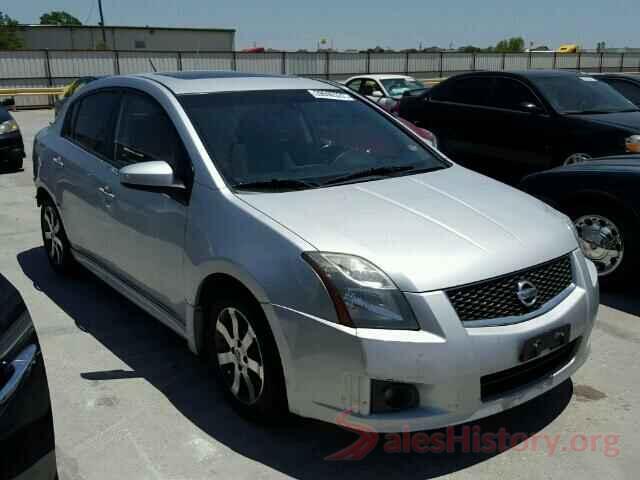 4T1BF1FKXHU410505 2012 NISSAN SENTRA