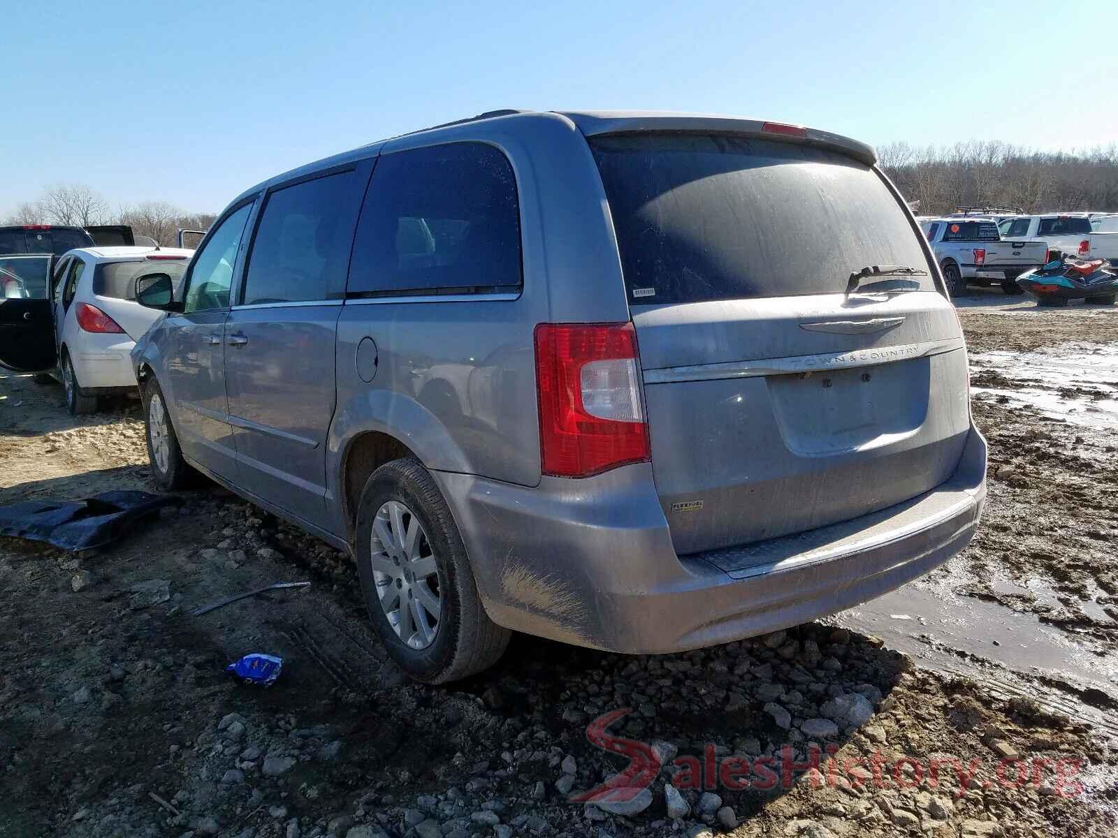 3KPF34ADXLE200177 2014 CHRYSLER MINIVAN