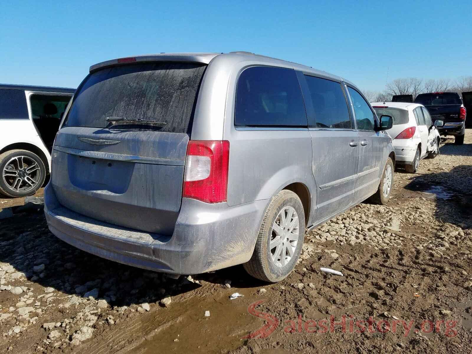 3KPF34ADXLE200177 2014 CHRYSLER MINIVAN