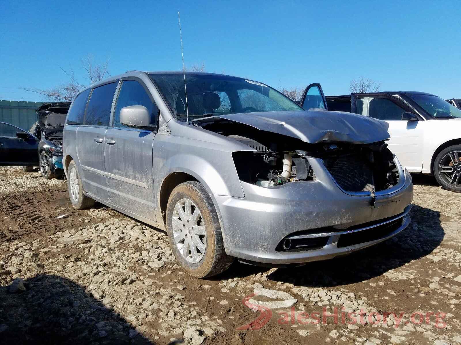 3KPF34ADXLE200177 2014 CHRYSLER MINIVAN