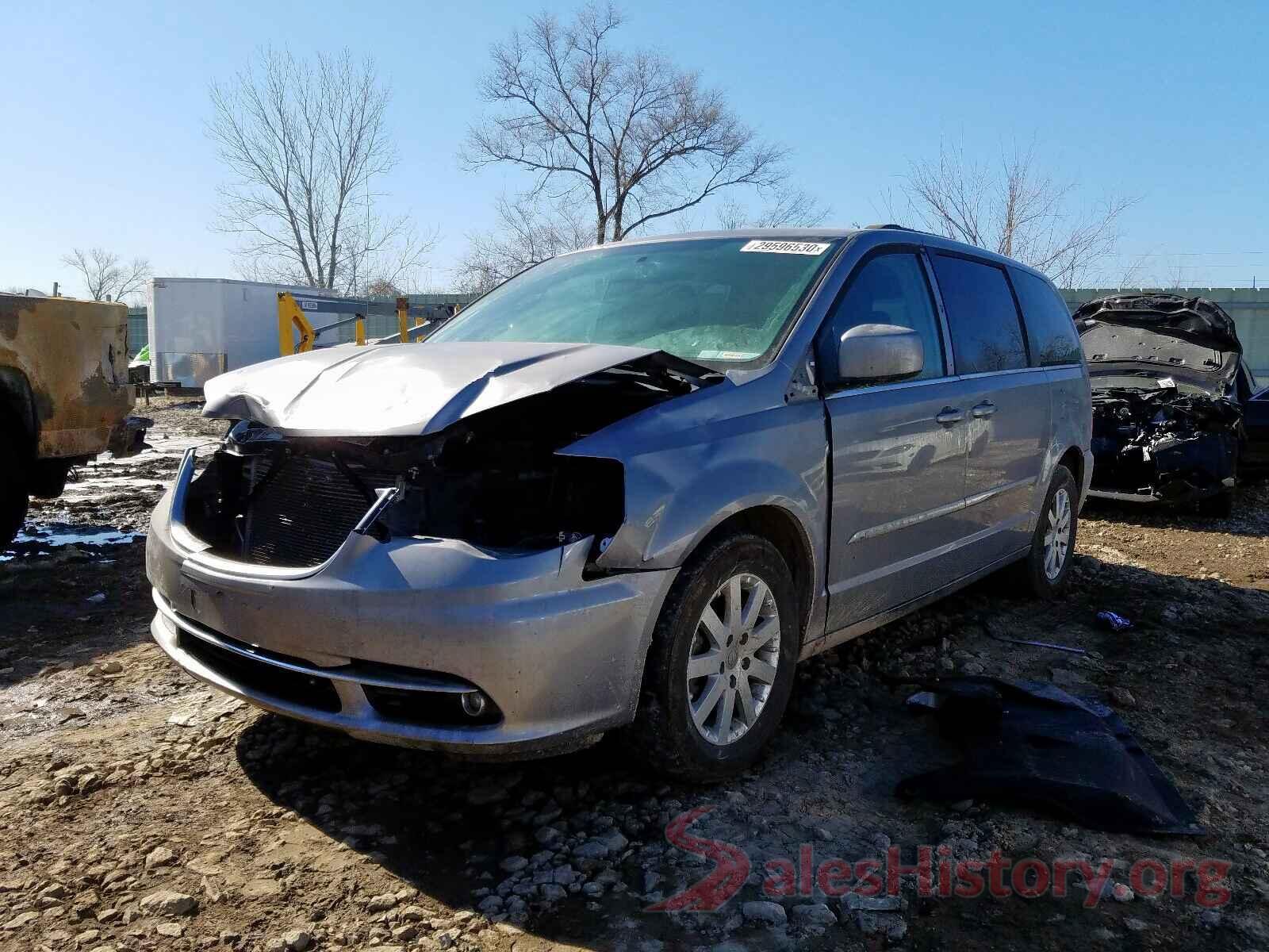 3KPF34ADXLE200177 2014 CHRYSLER MINIVAN