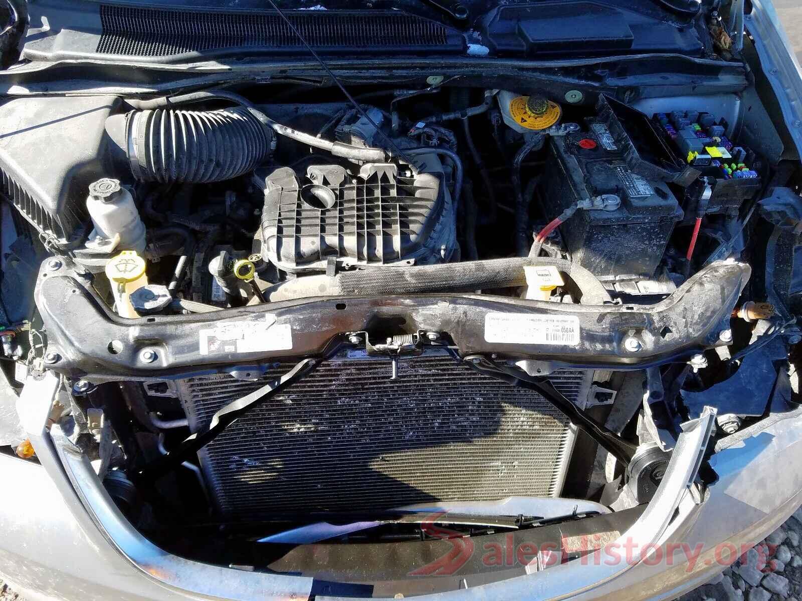 3KPF34ADXLE200177 2014 CHRYSLER MINIVAN