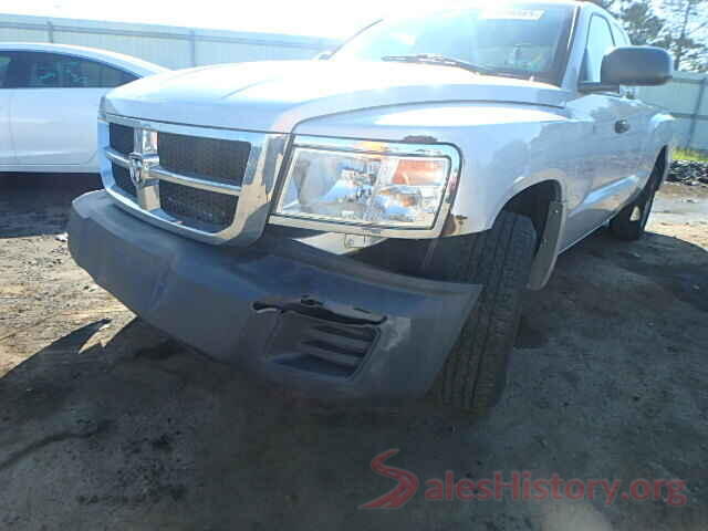 1FATP8UH1K5158530 2008 DODGE DAKOTA