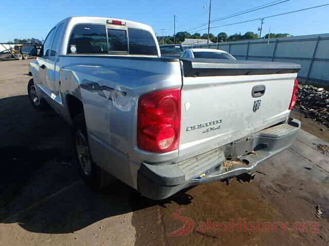 1FATP8UH1K5158530 2008 DODGE DAKOTA