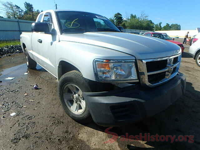 1FATP8UH1K5158530 2008 DODGE DAKOTA