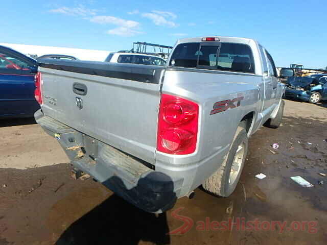 1FATP8UH1K5158530 2008 DODGE DAKOTA