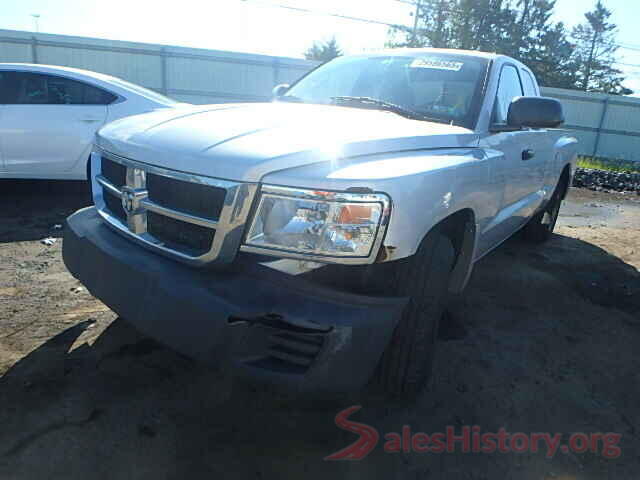 1FATP8UH1K5158530 2008 DODGE DAKOTA