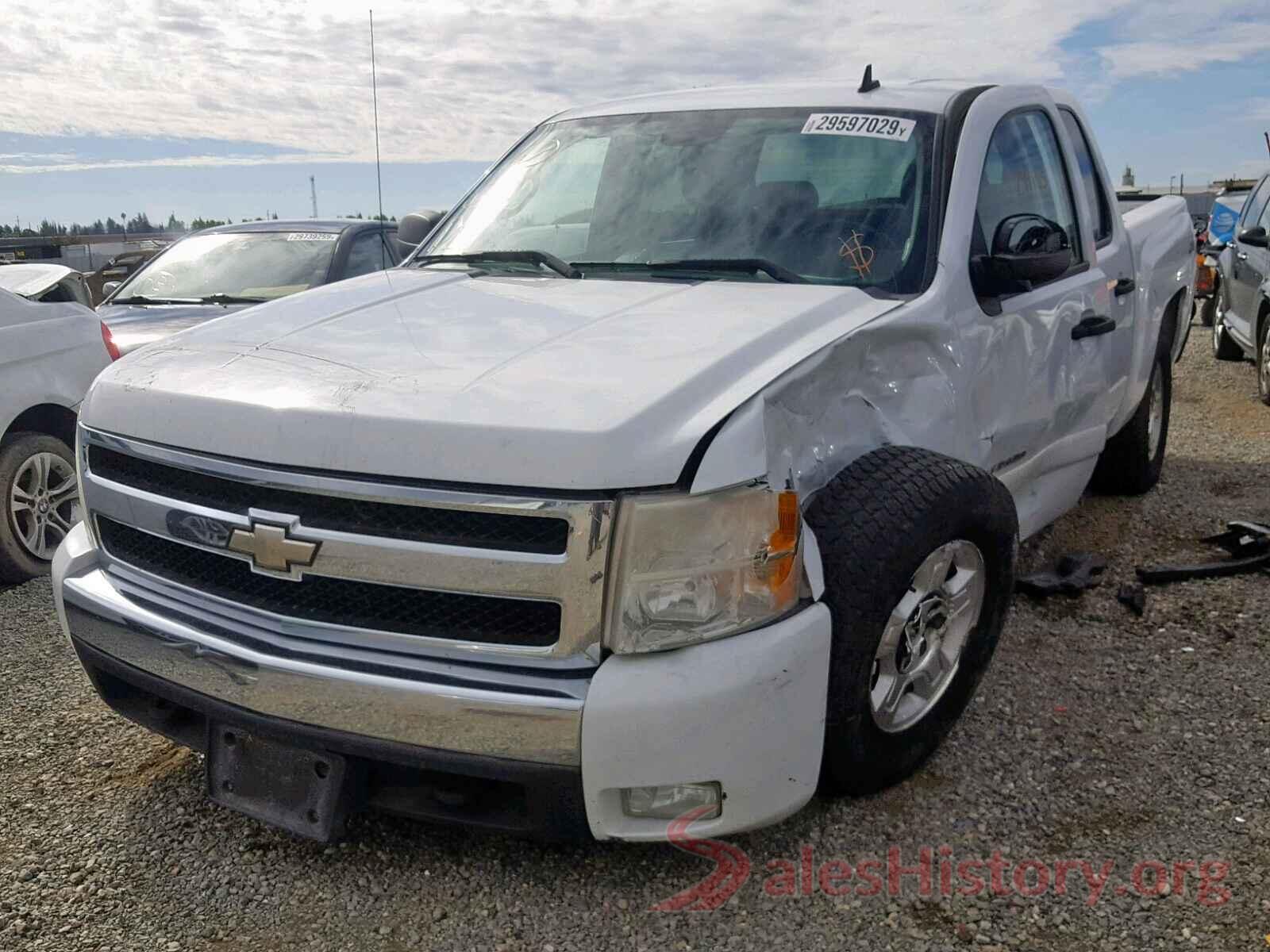 3VWE57BU4KM090055 2007 CHEVROLET SILVERADO