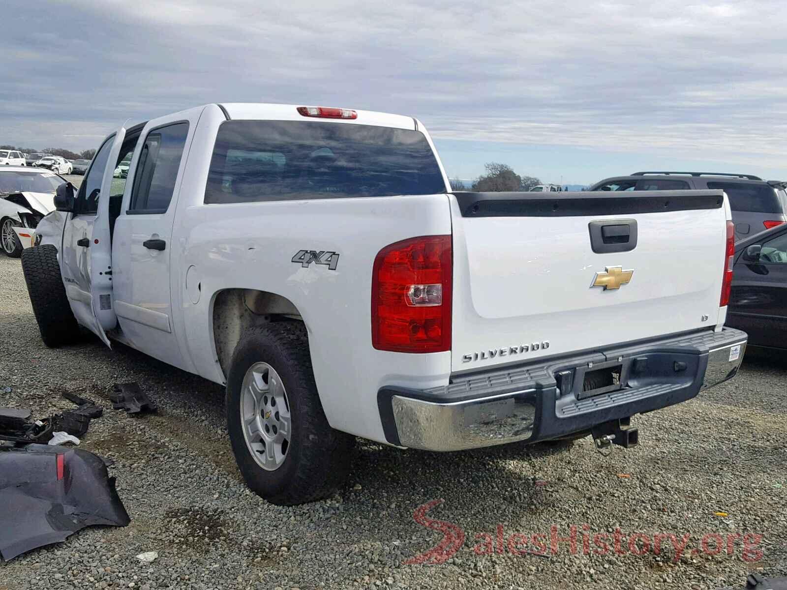 3VWE57BU4KM090055 2007 CHEVROLET SILVERADO