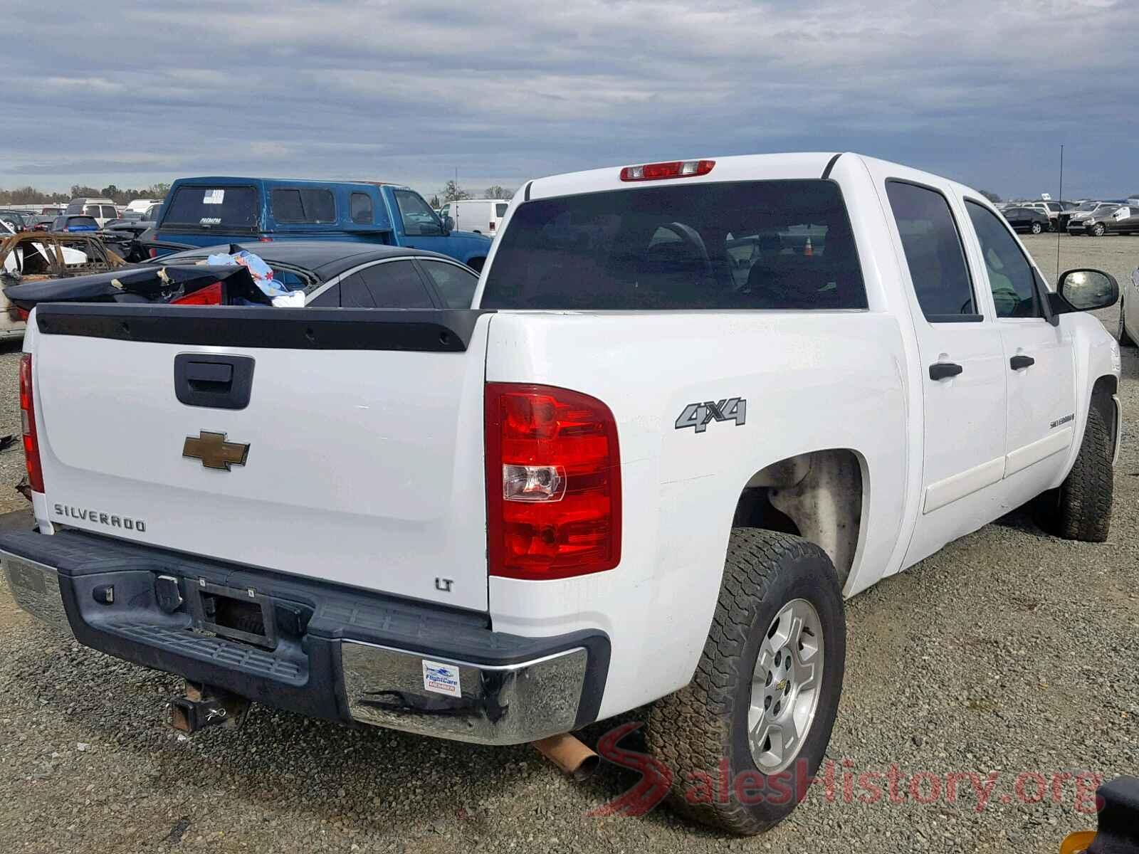 3VWE57BU4KM090055 2007 CHEVROLET SILVERADO