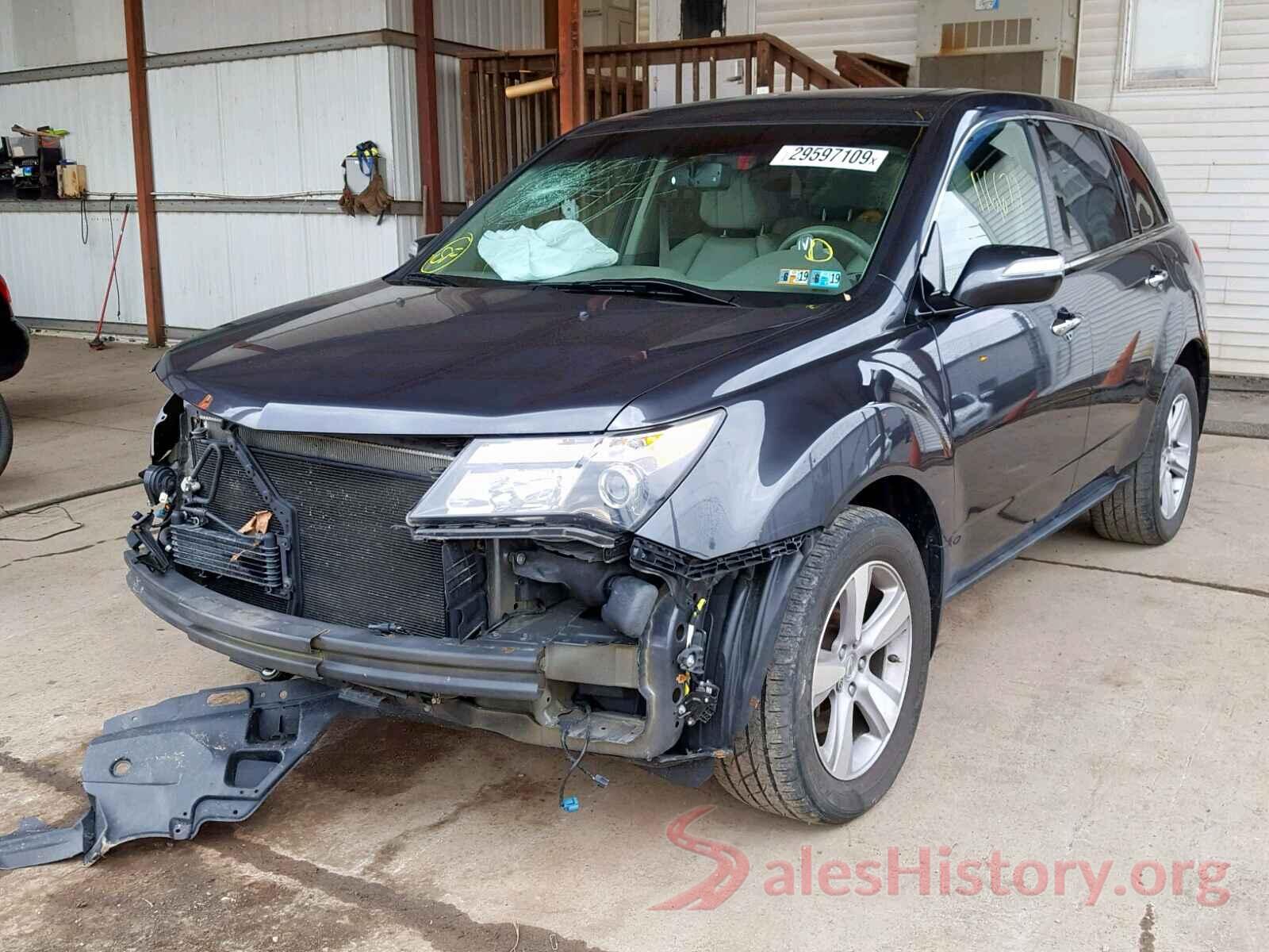 19XFC2F66LE204788 2013 ACURA MDX