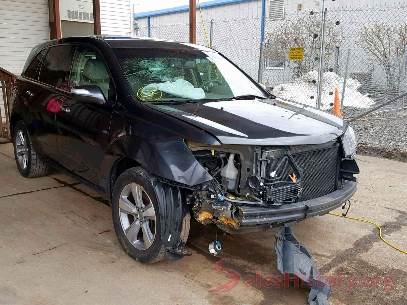 19XFC2F66LE204788 2013 ACURA MDX