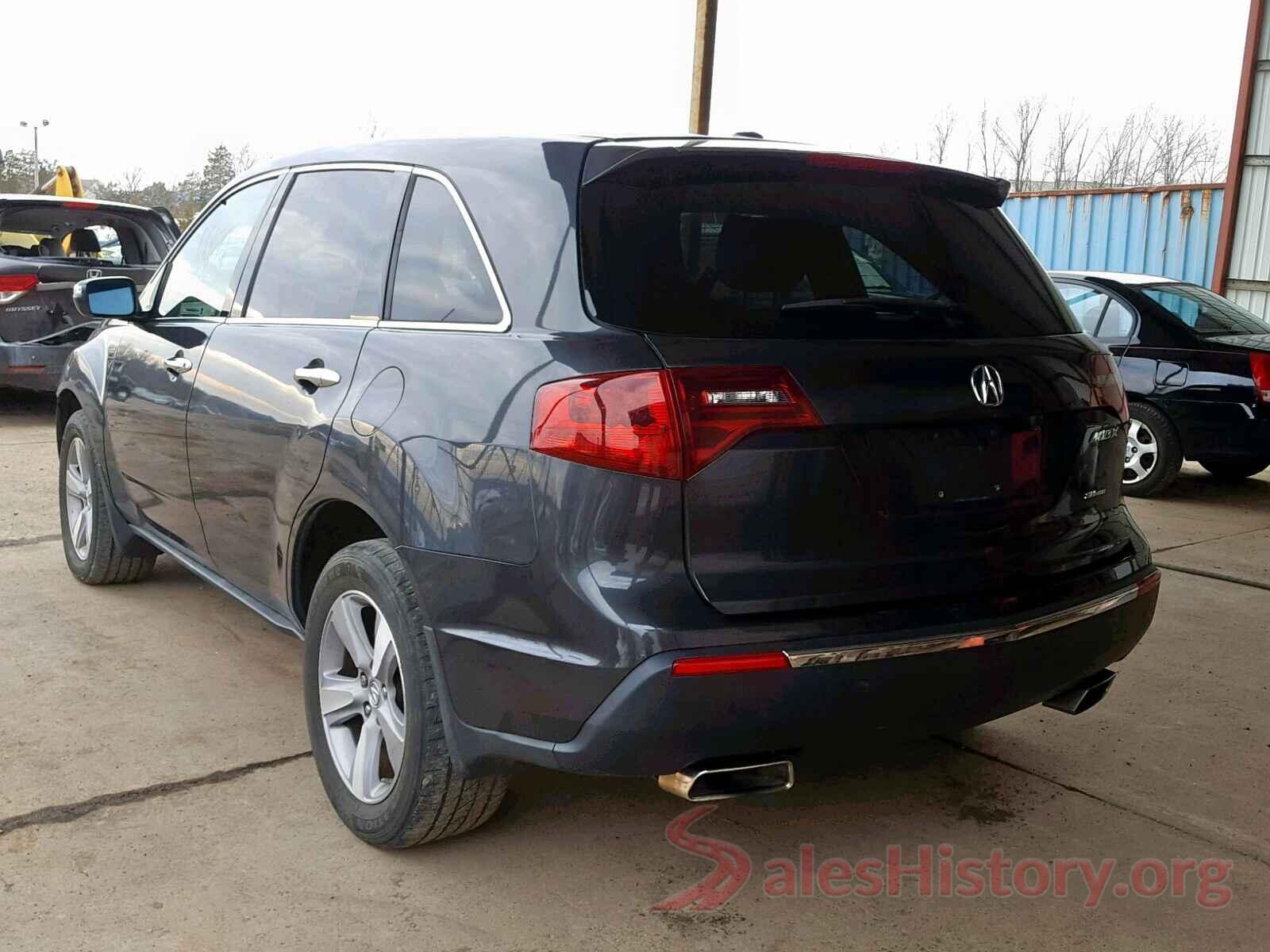 19XFC2F66LE204788 2013 ACURA MDX