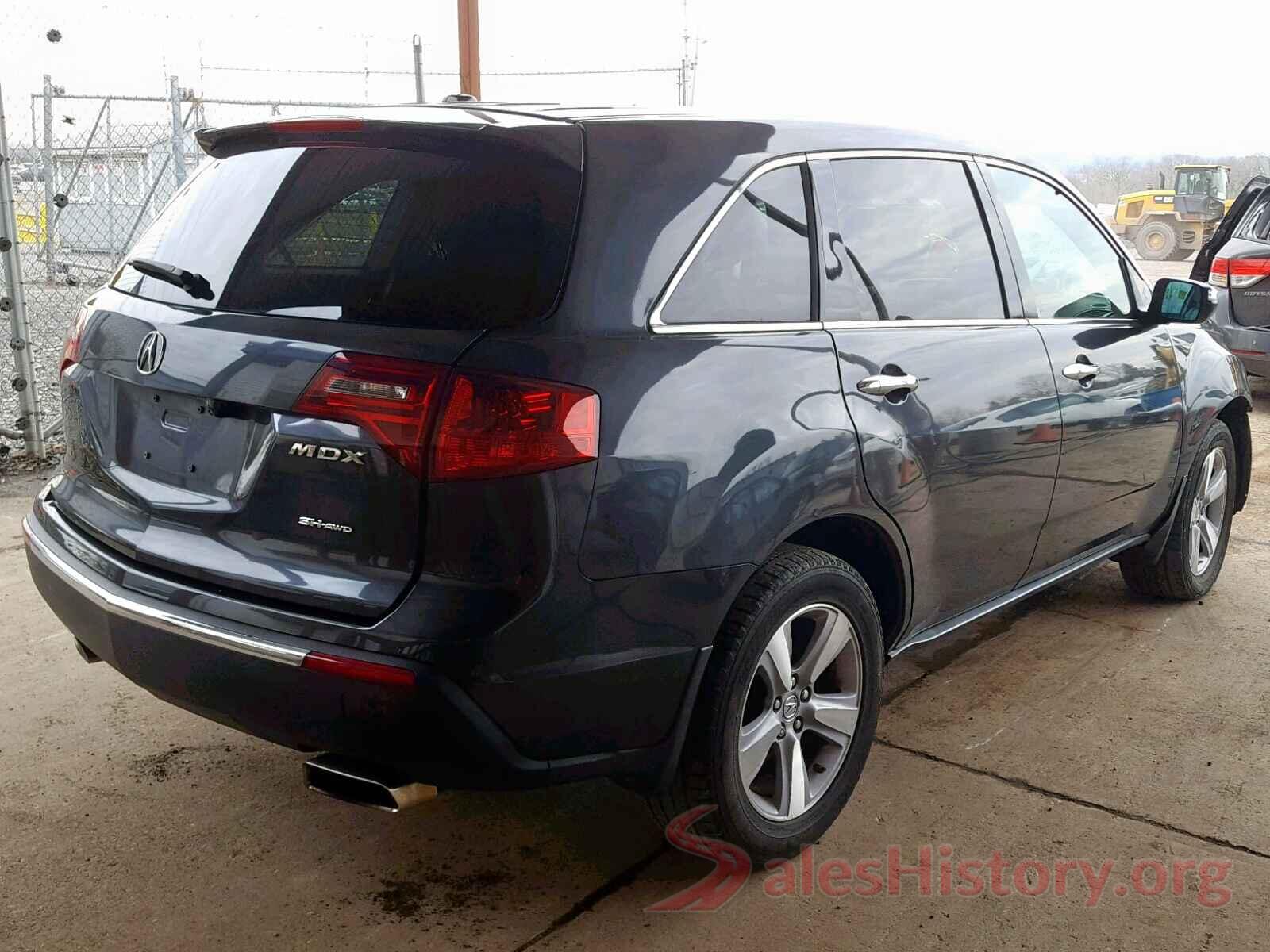 19XFC2F66LE204788 2013 ACURA MDX