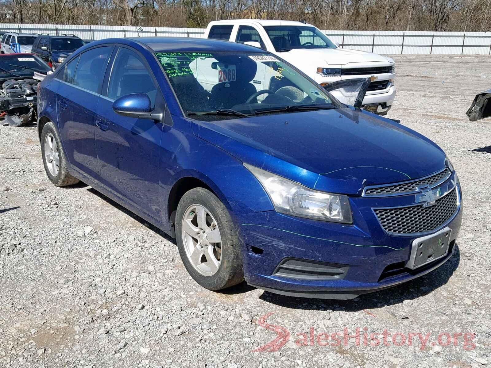 3HGGK5H80KM716754 2013 CHEVROLET CRUZE