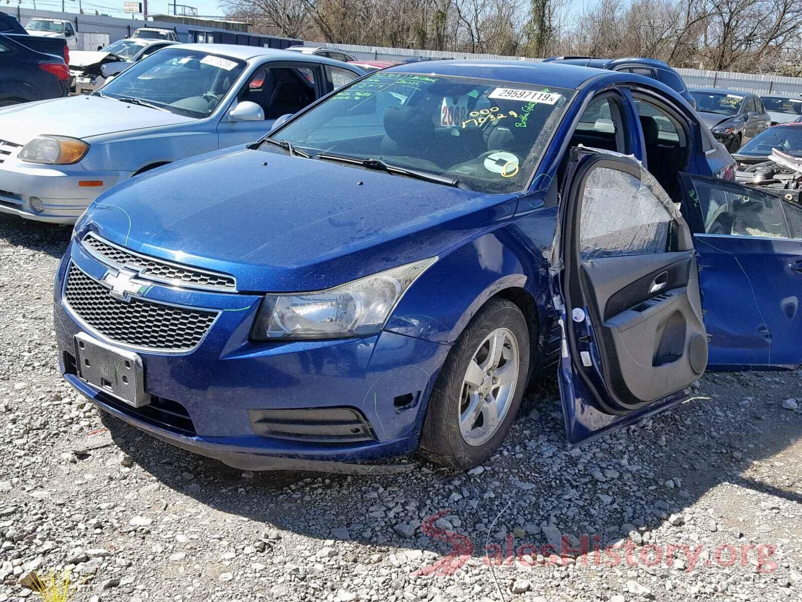 3HGGK5H80KM716754 2013 CHEVROLET CRUZE