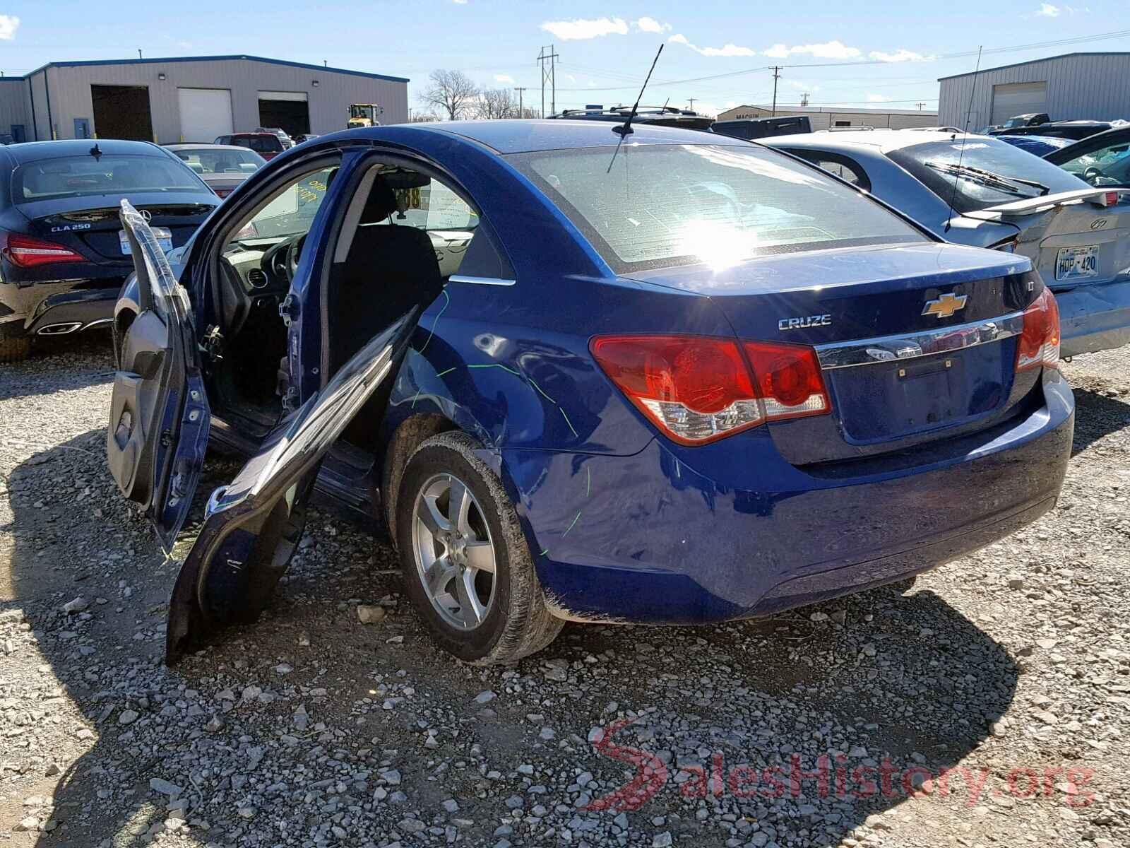 3HGGK5H80KM716754 2013 CHEVROLET CRUZE