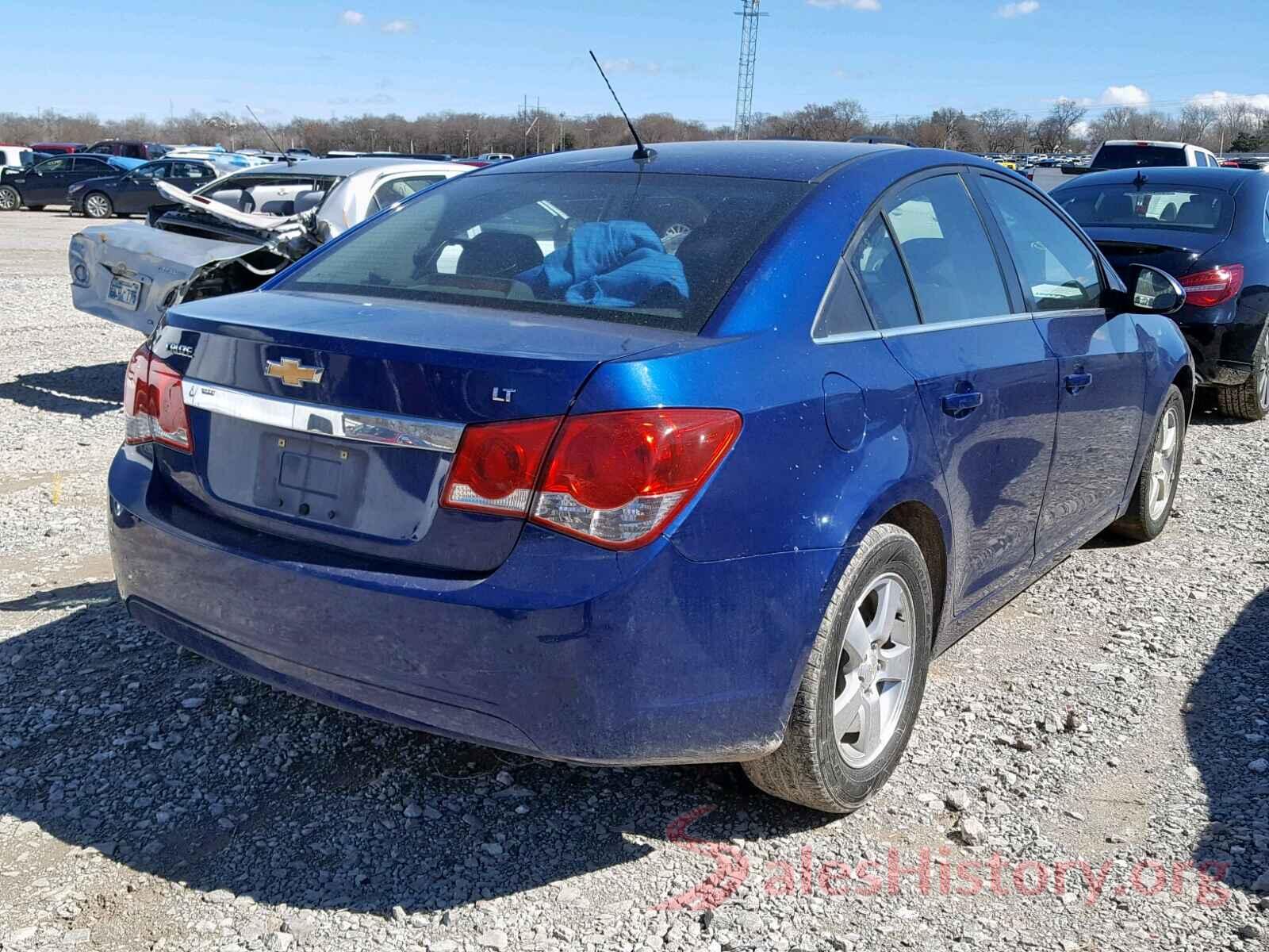 3HGGK5H80KM716754 2013 CHEVROLET CRUZE