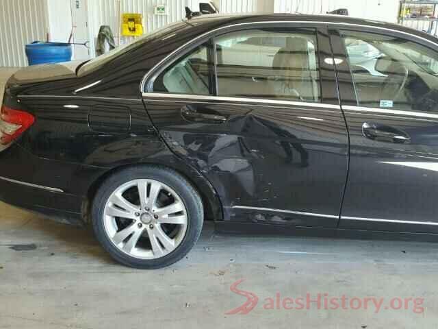 KNMAT2MT9HP506957 2008 MERCEDES-BENZ C300