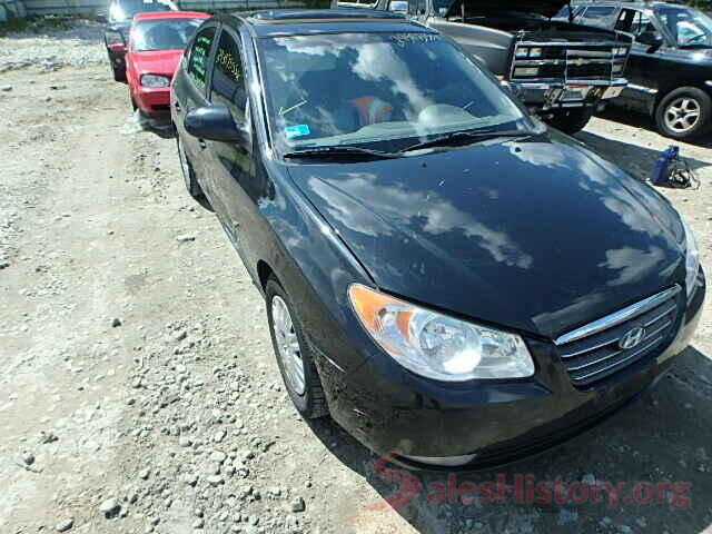 1C4PJMCS3HW668657 2008 HYUNDAI ELANTRA