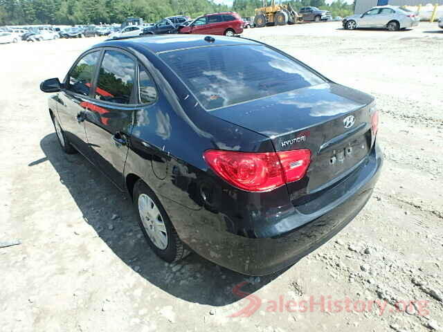 1C4PJMCS3HW668657 2008 HYUNDAI ELANTRA