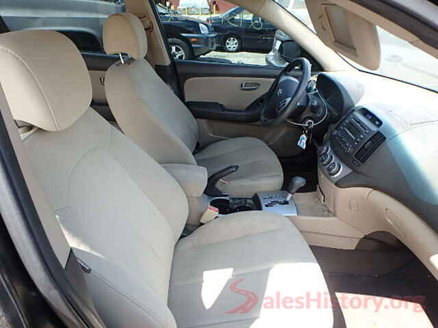 1C4PJMCS3HW668657 2008 HYUNDAI ELANTRA