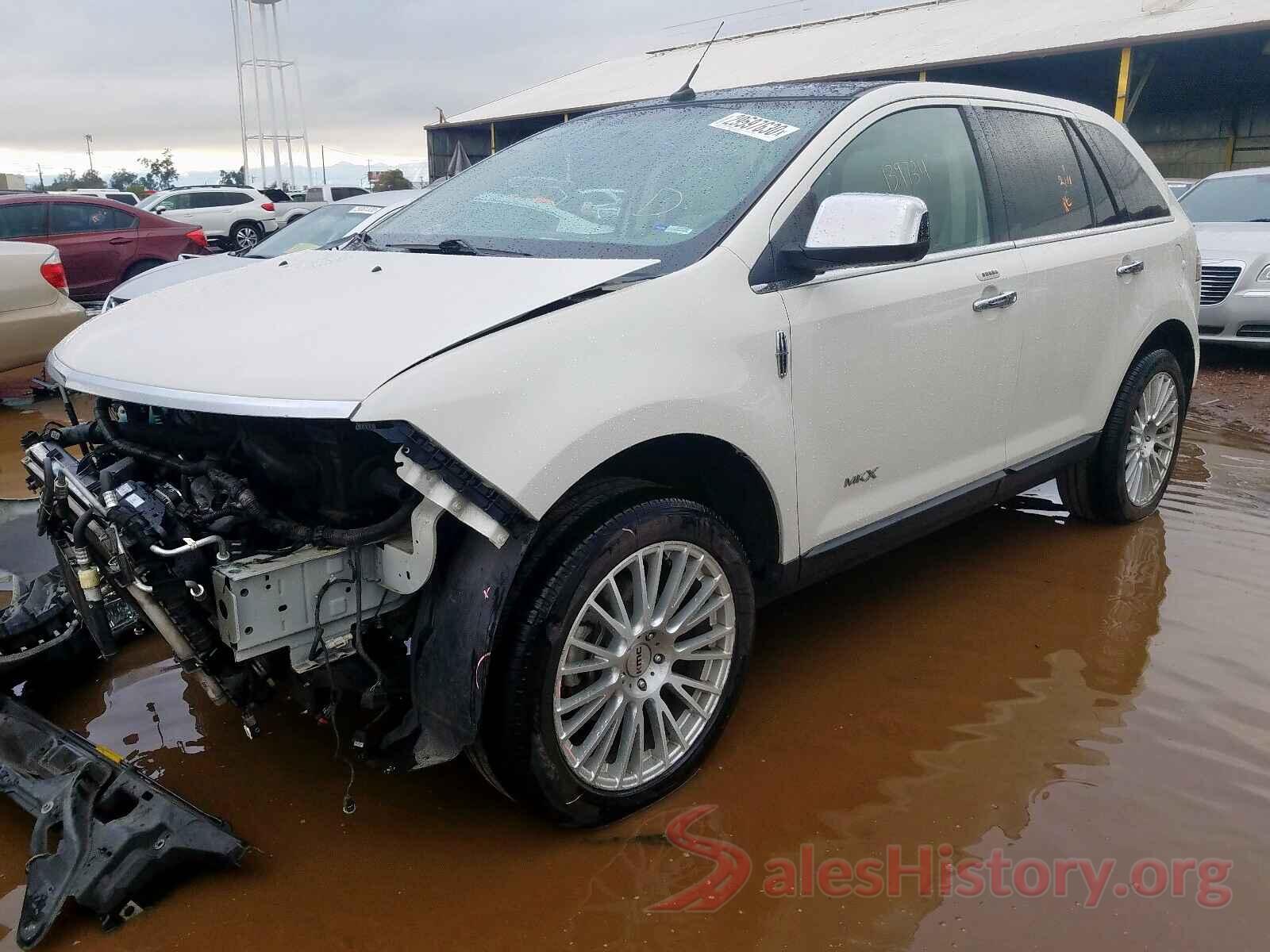 3N1AB7AP2JY280842 2009 LINCOLN MKX