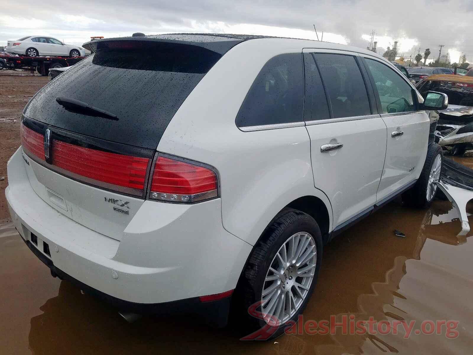 3N1AB7AP2JY280842 2009 LINCOLN MKX