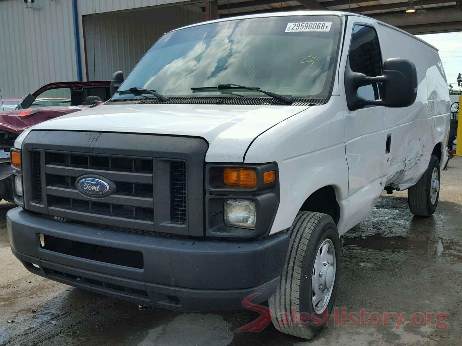 KMHCT4AE7GU117501 2008 FORD ECONOLINE