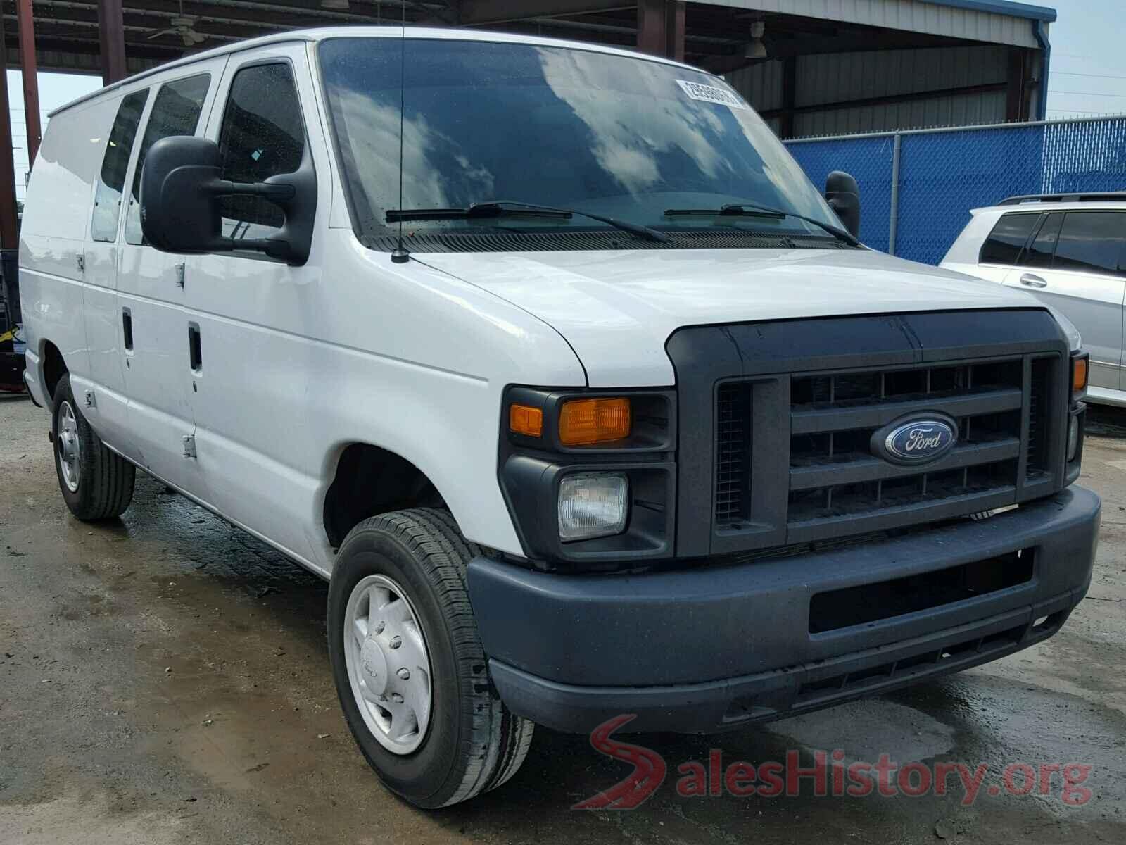 KMHCT4AE7GU117501 2008 FORD ECONOLINE