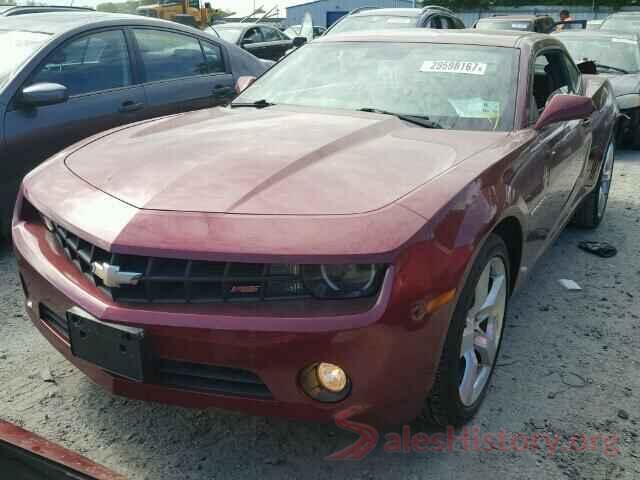 2T1BURHE8GC724262 2010 CHEVROLET CAMARO