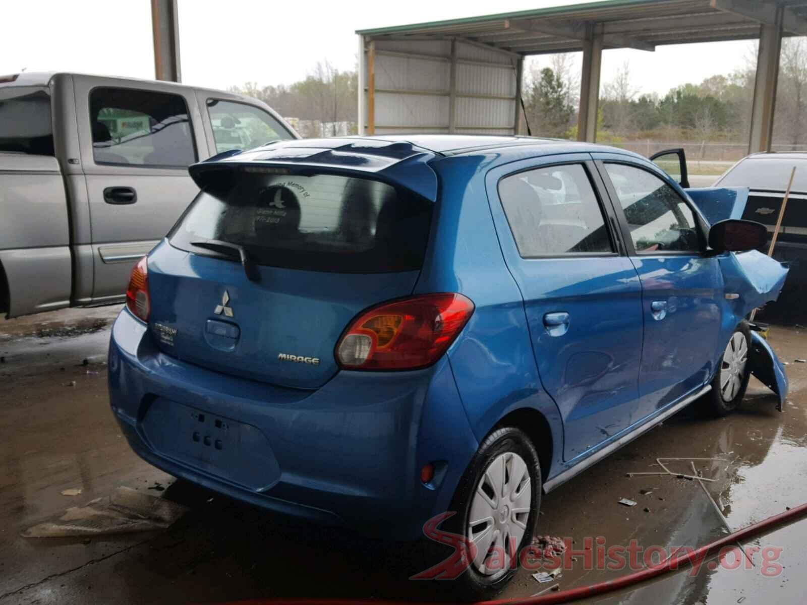 3VW2B7AJ5HM385399 2014 MITSUBISHI MIRAGE