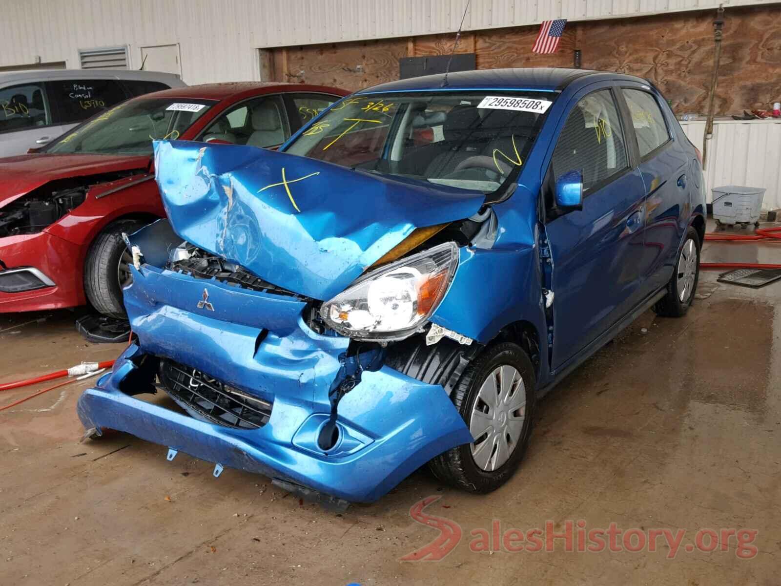 3VW2B7AJ5HM385399 2014 MITSUBISHI MIRAGE