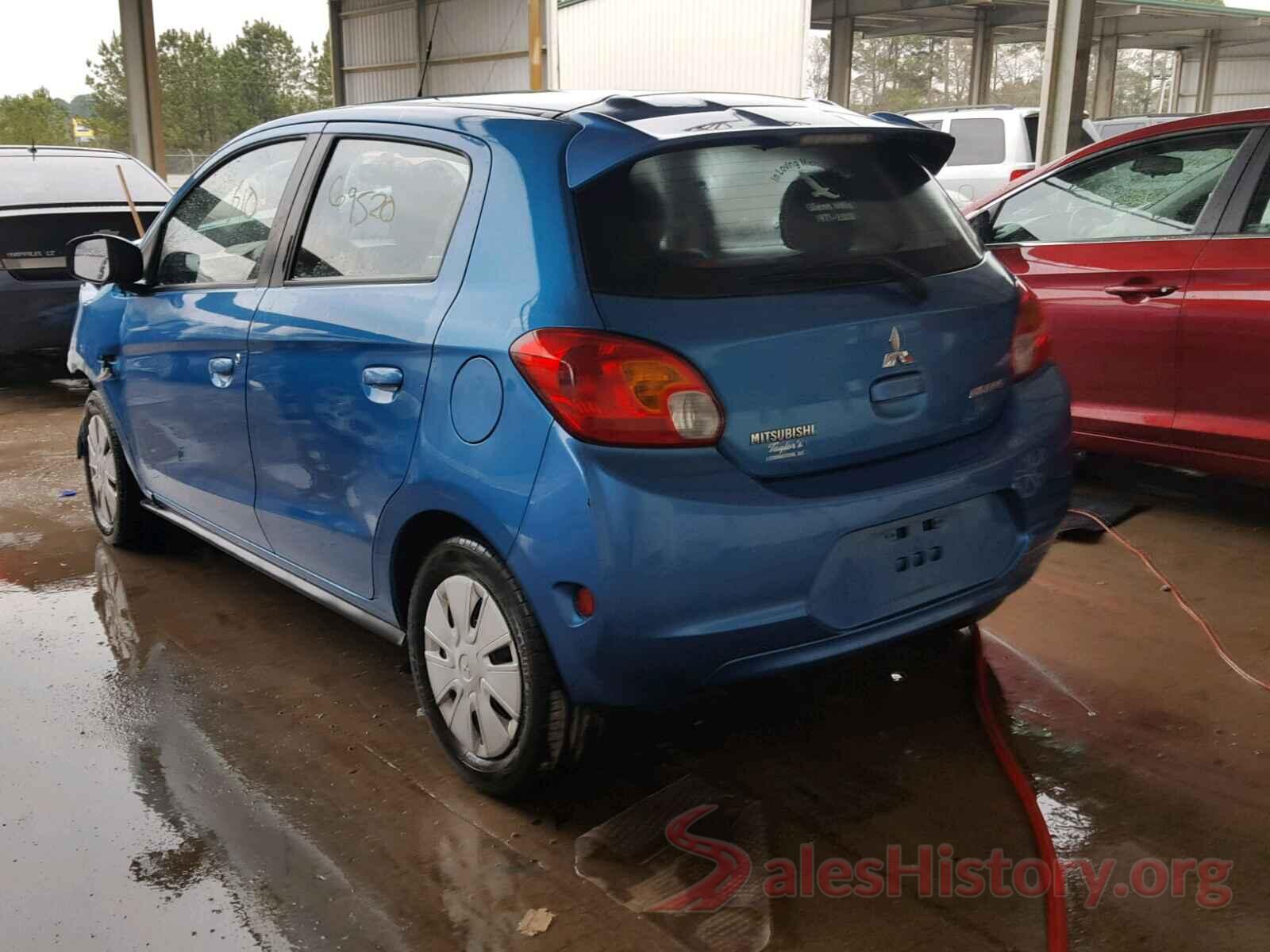 3VW2B7AJ5HM385399 2014 MITSUBISHI MIRAGE