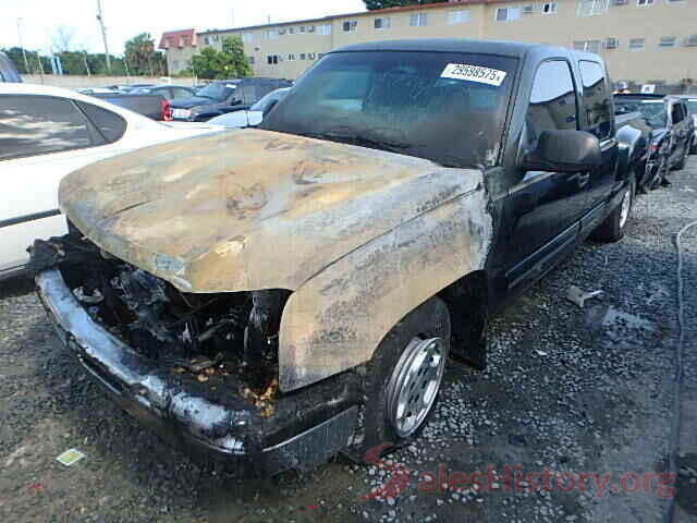 2T3BFREVXHW633774 2003 CHEVROLET SILVERADO